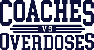 Text saying "Find Your Grind" in blue, red, and orange, arranged in a rectangular border.